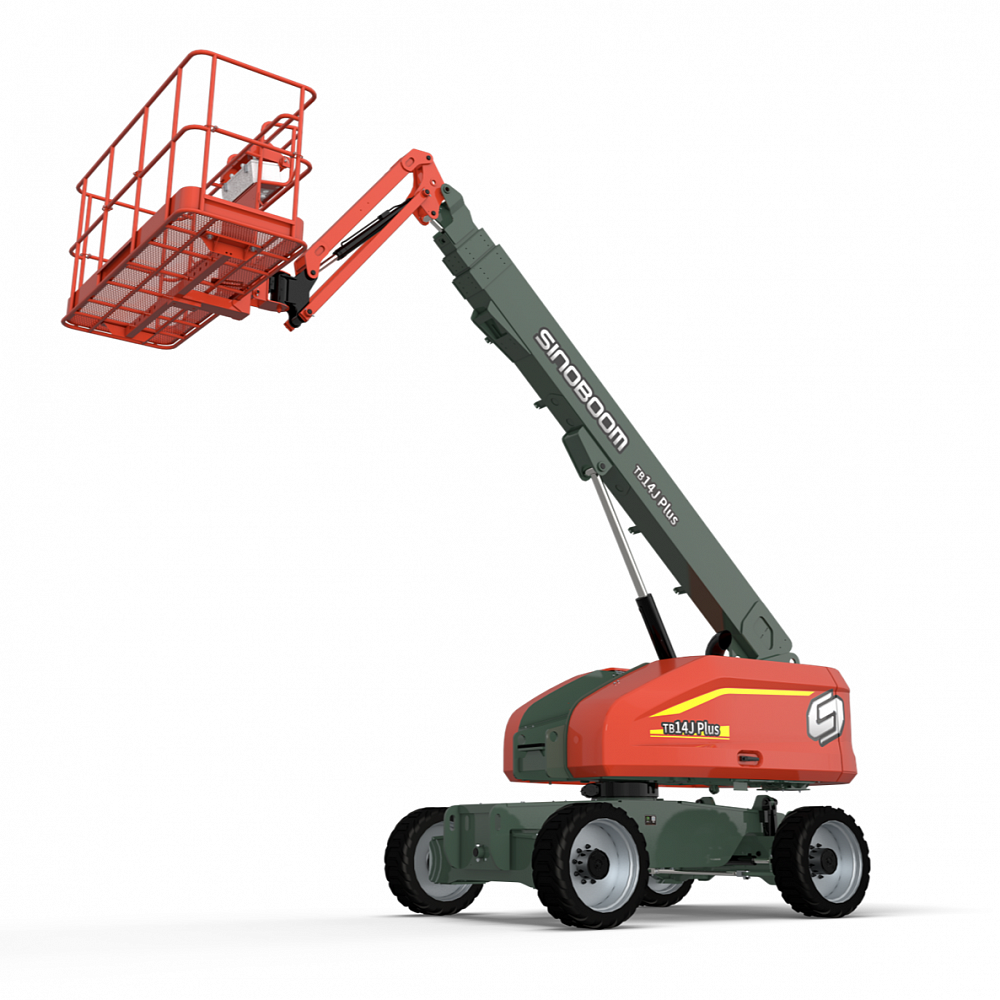 Телескопический подъемник Sinoboom TB14J Plus  в Луганске