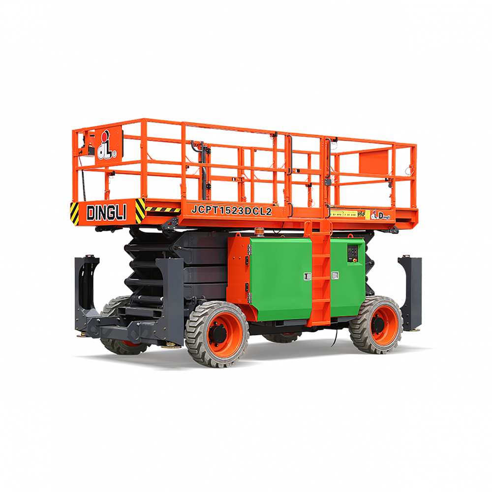 Ножничный подъемник Dingli JCPT1523DCL2 в Луганске