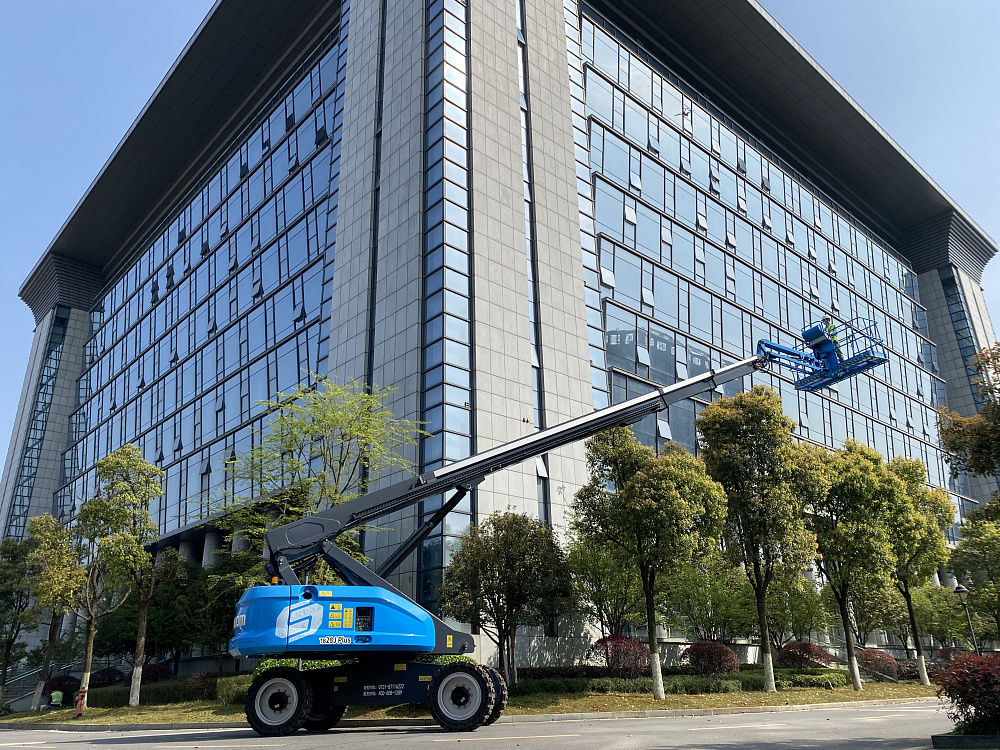Телескопический подъемник Sinoboom TB28J Plus  в Луганске