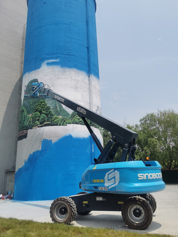 Телескопический подъемник Sinoboom TB28J Plus  в Луганске