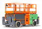 Ножничный подъемник Dingli JCPT1523DCL в Луганске