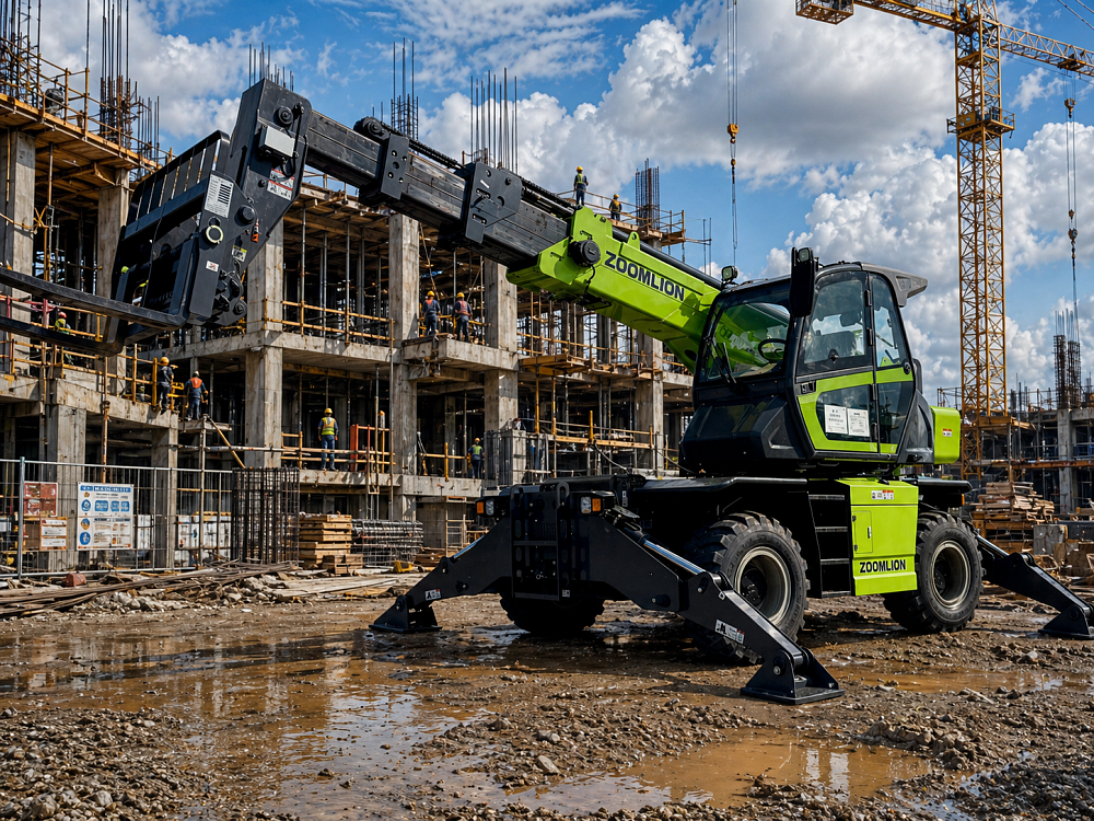 Телескопический погрузчик ZOOMLION ZTH4518R в Луганске