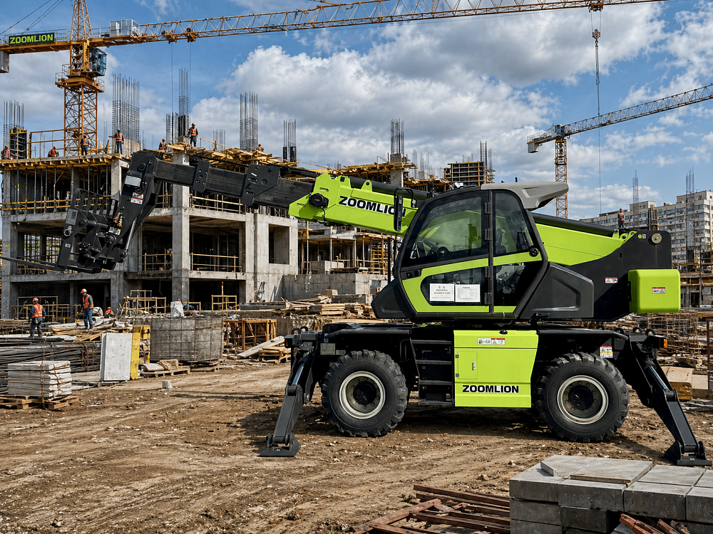 Телескопический погрузчик ZOOMLION ZTH4518R в Луганске