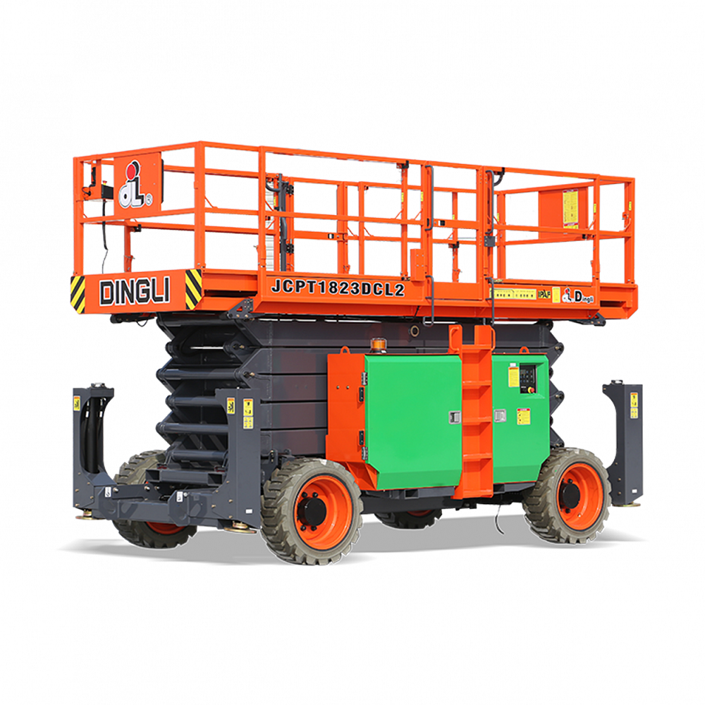 Ножничный подъемник Dingli JCPT1823DCL2 в Луганске
