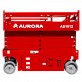 Ножничный подъемник Aurora AS1012 в Луганске