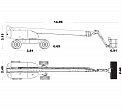Чертеж Телескопический подъемник Sinoboom TB42RJ 